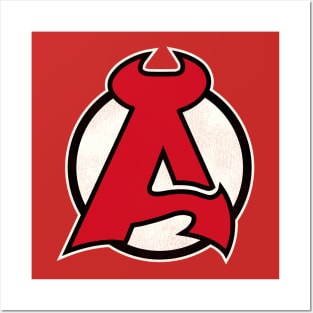 Defunct Albany Devils Hockey Team Posters and Art